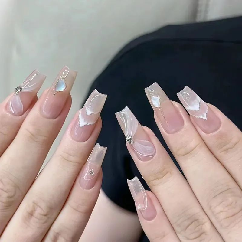初秋美甲，就應(yīng)該這樣仙仙玉玉的
