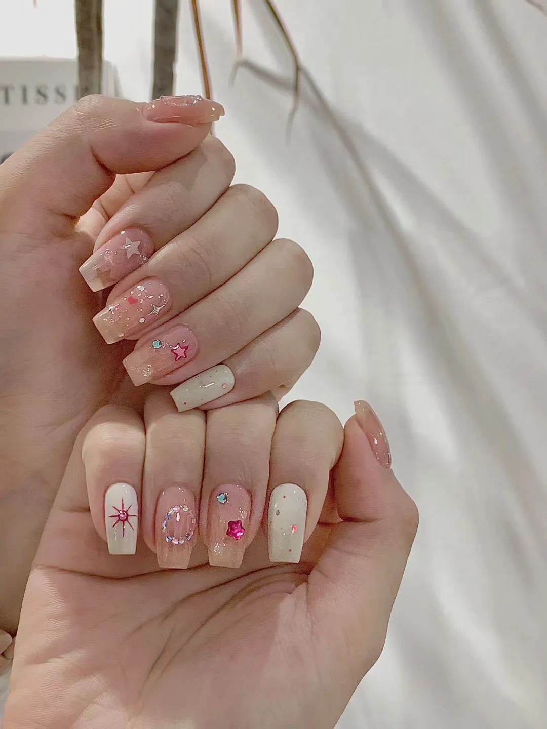 初秋美甲，就應(yīng)該這樣仙仙玉玉的