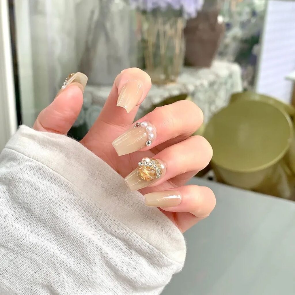 適合秋天的美甲圖片合集,總有一款適合你!